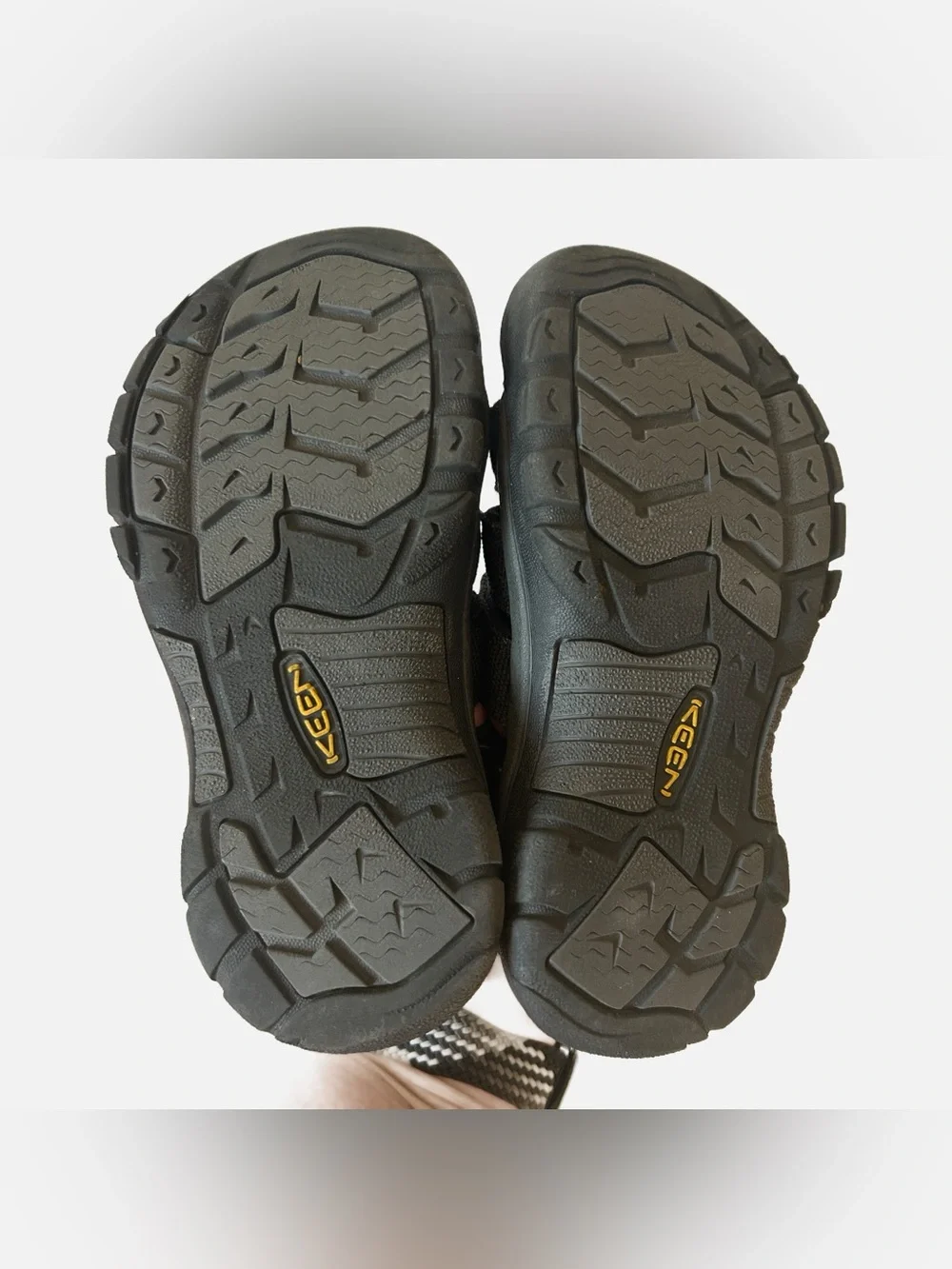 Little Kid Size 13 Keen Black Sandals